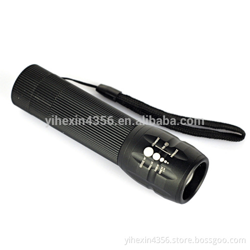 Zoomble Mini Cheap Aluminum LED Flashlight